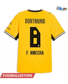 Günstige Borussia Dortmund Felix Nmecha #8 Heimtrikot 2026-27 Kurzarm